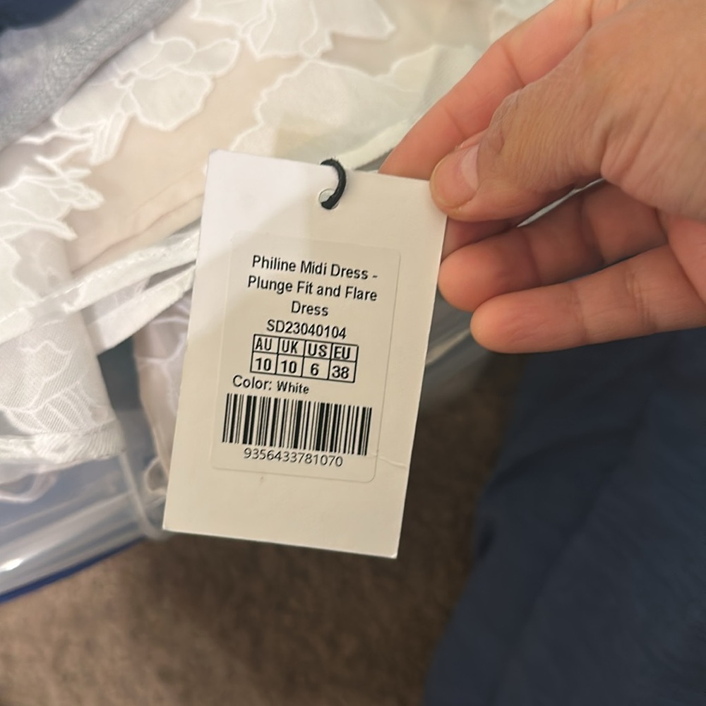 MIDI DRESS - Picture 10 of 10